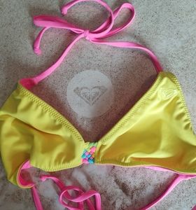 ROXY🌞 reversible bikini top